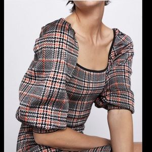 ZARA BRAND NEW DRESS W/ TAGS GREAT FOR FALL